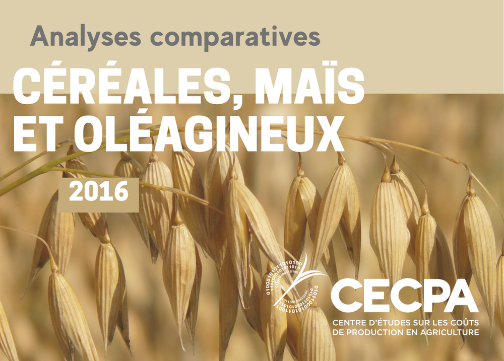 Analyses comparatives : ANALYSES COMPARATIVES - CÉRÉALES, MAÏS ET OLÉAGINEUX 2016